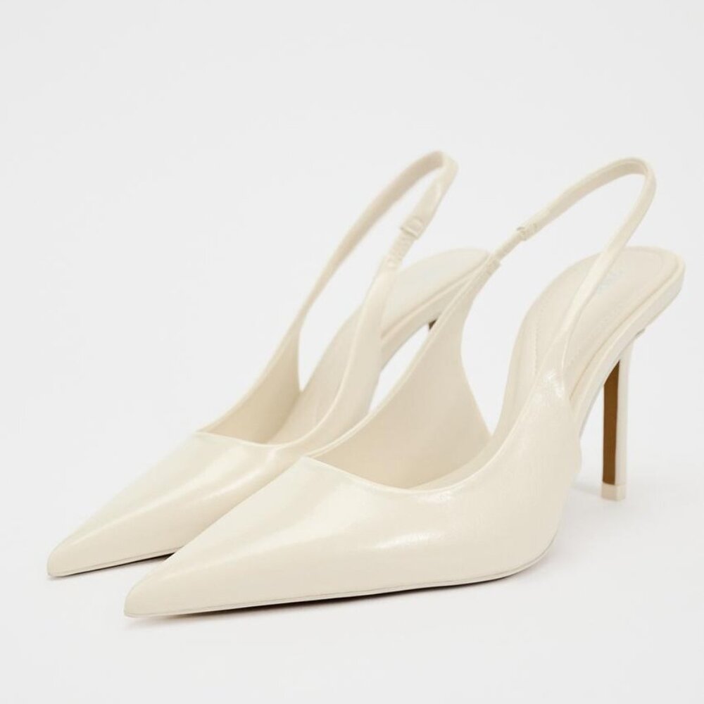 Zara Slingback high heels